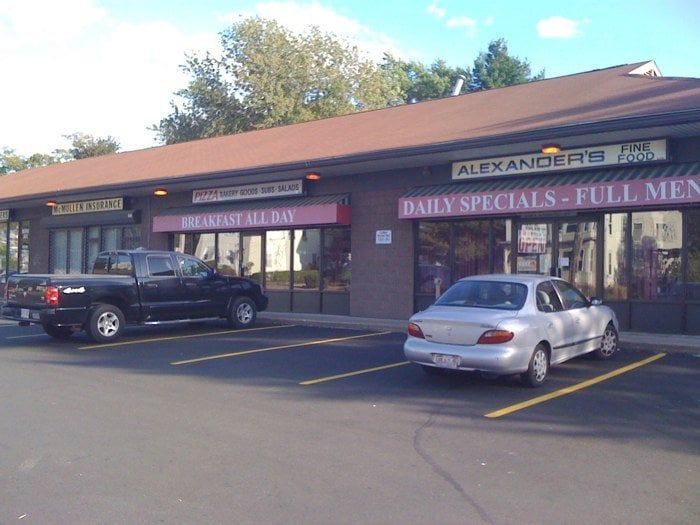 Alexander's Family Restaurant's store front