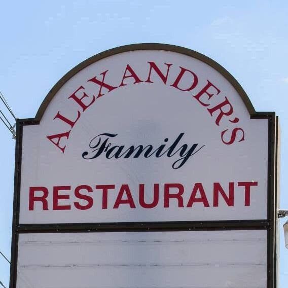 Alexander's Family Restaurant's store banner