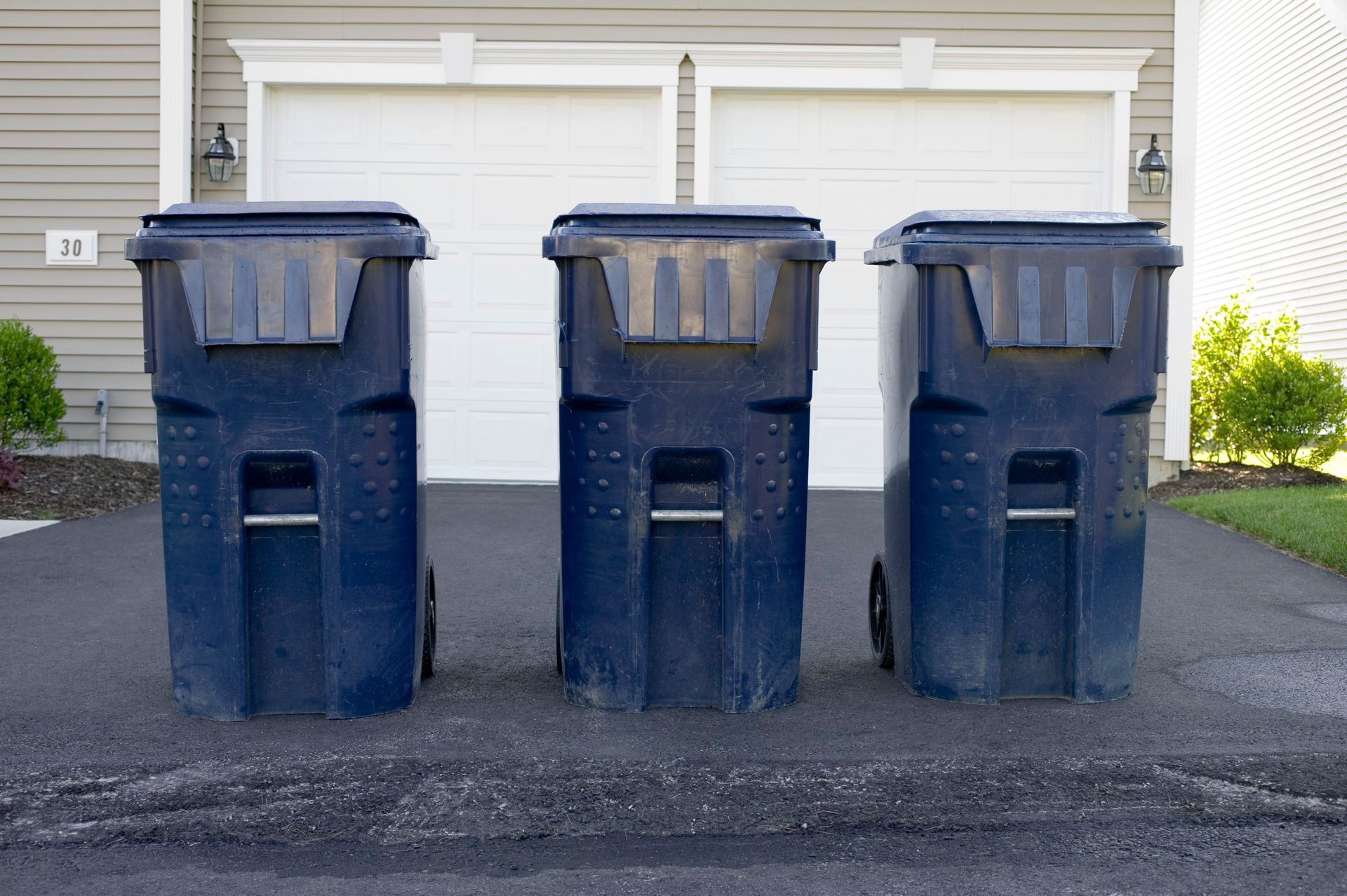 curbside trash pickup