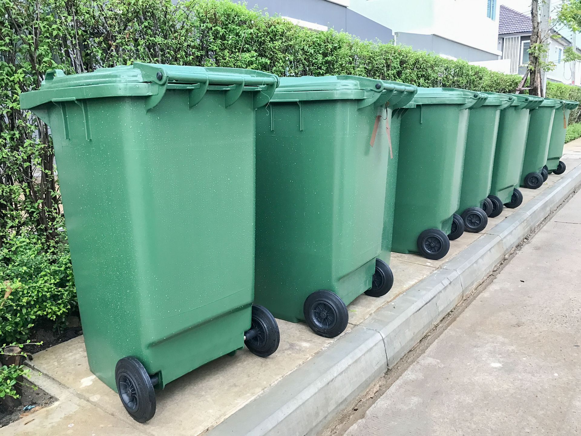 residential curbside trash service