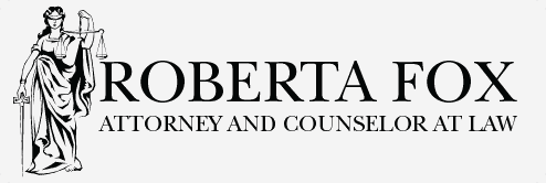 Roberta Fox Attorney and Counselor at Law - Logo