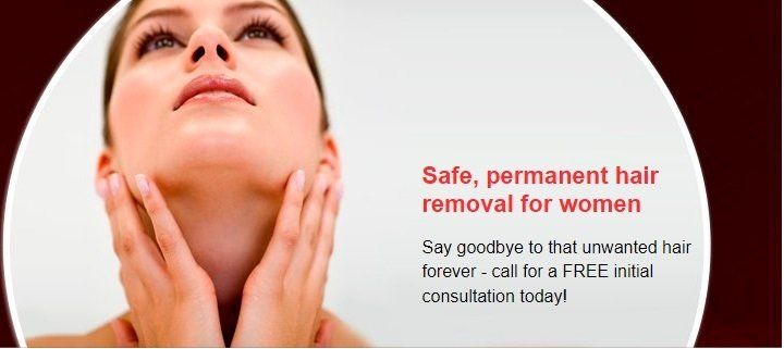 Safe, permanent hair removal for women