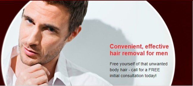 Convenient, effective hair removal for men