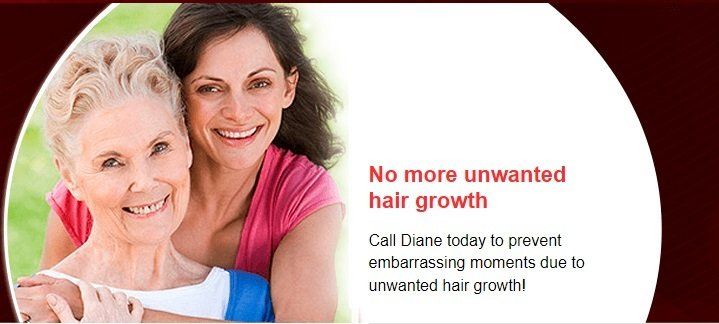 No more unwanted hair growth