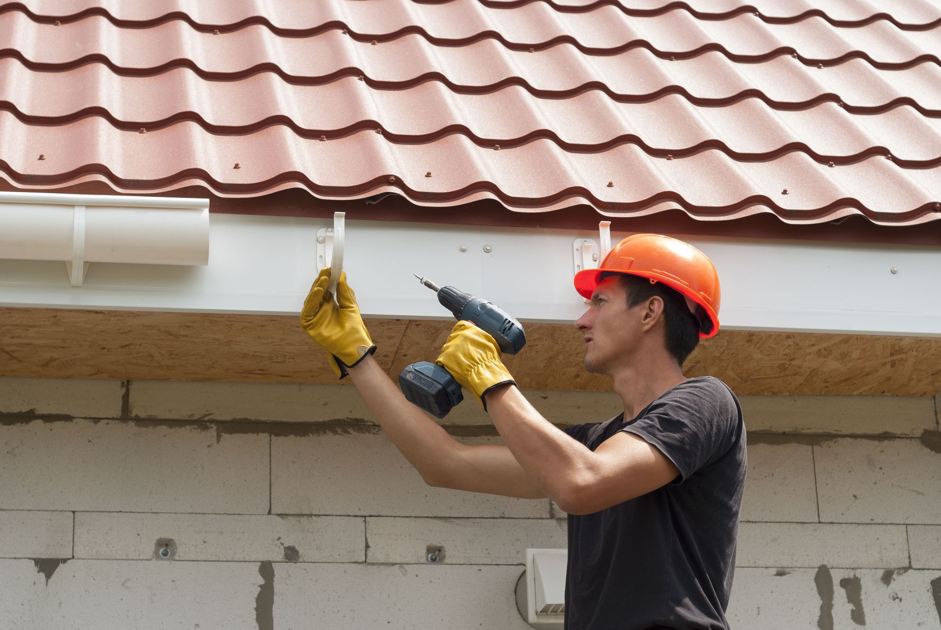 gutter replacement