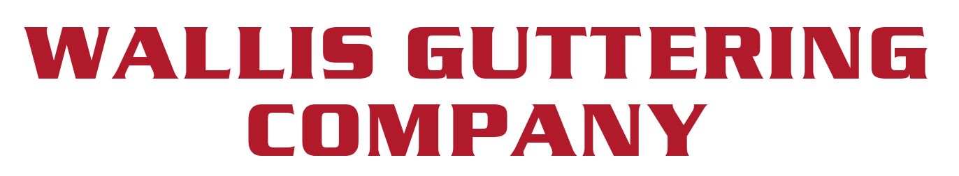 Wallis Guttering Company Logo