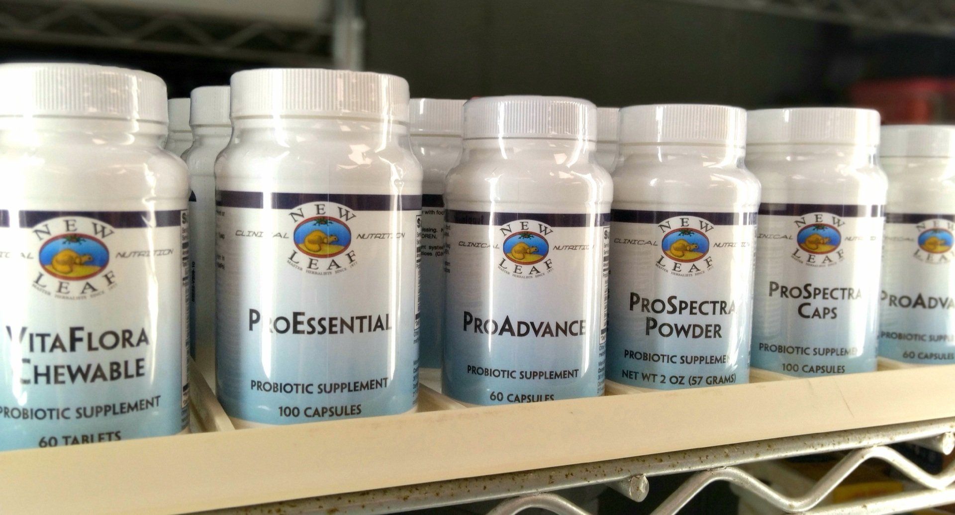 probiotic capsules