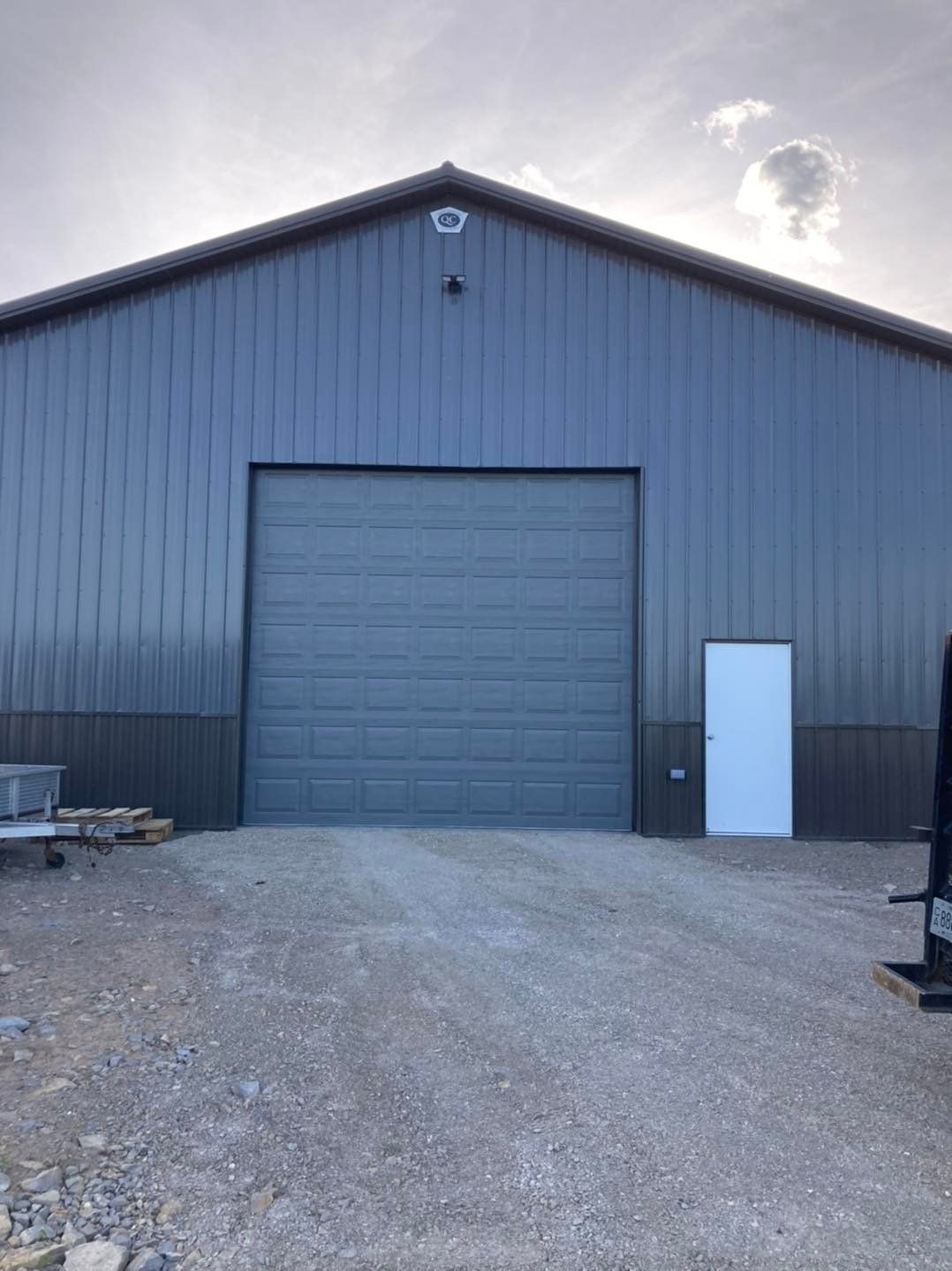 commercial garage door