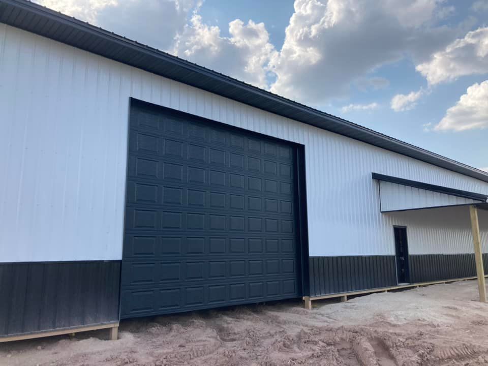 commercial garage door