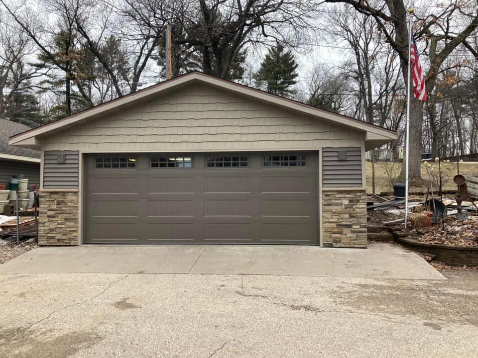 house garage door