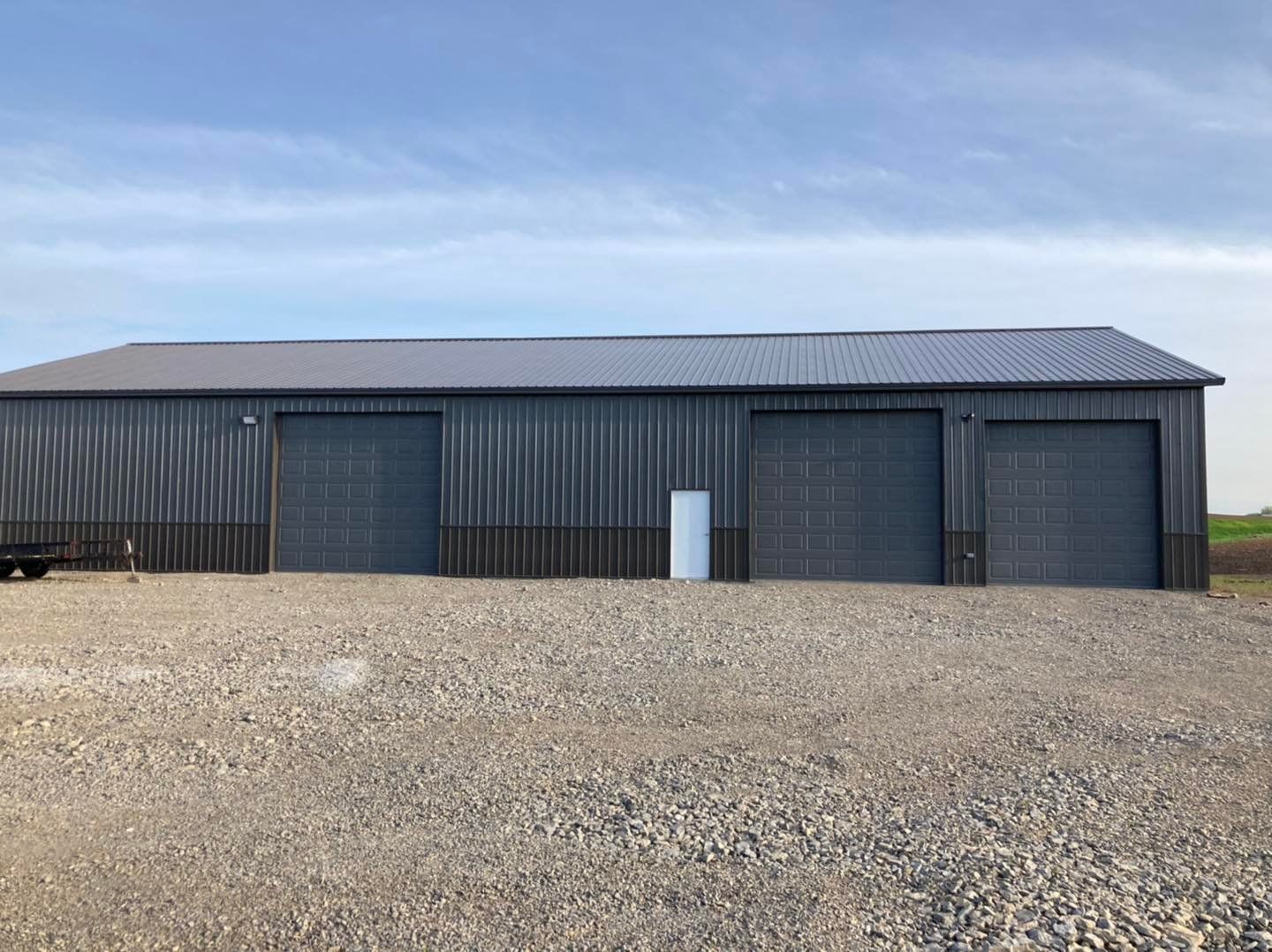 outsuide garage door