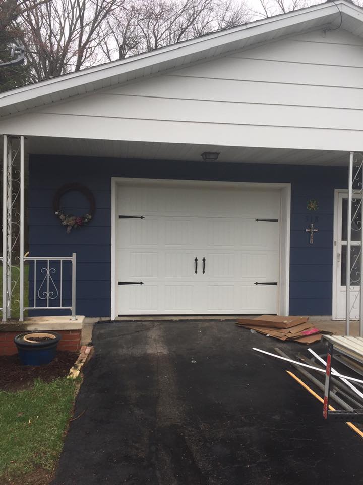 after garage door