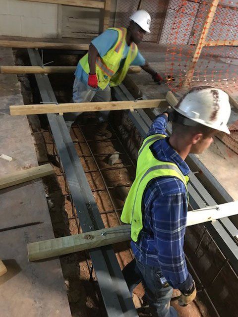 VA Boiler Plant Duct Bank