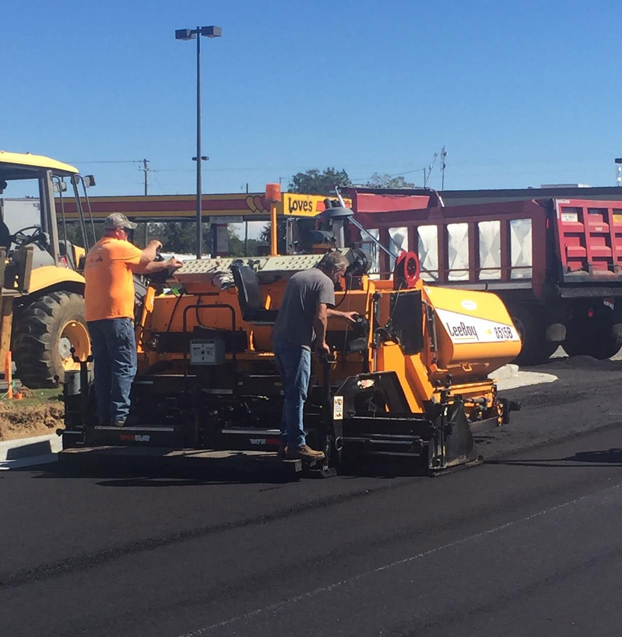 Paving