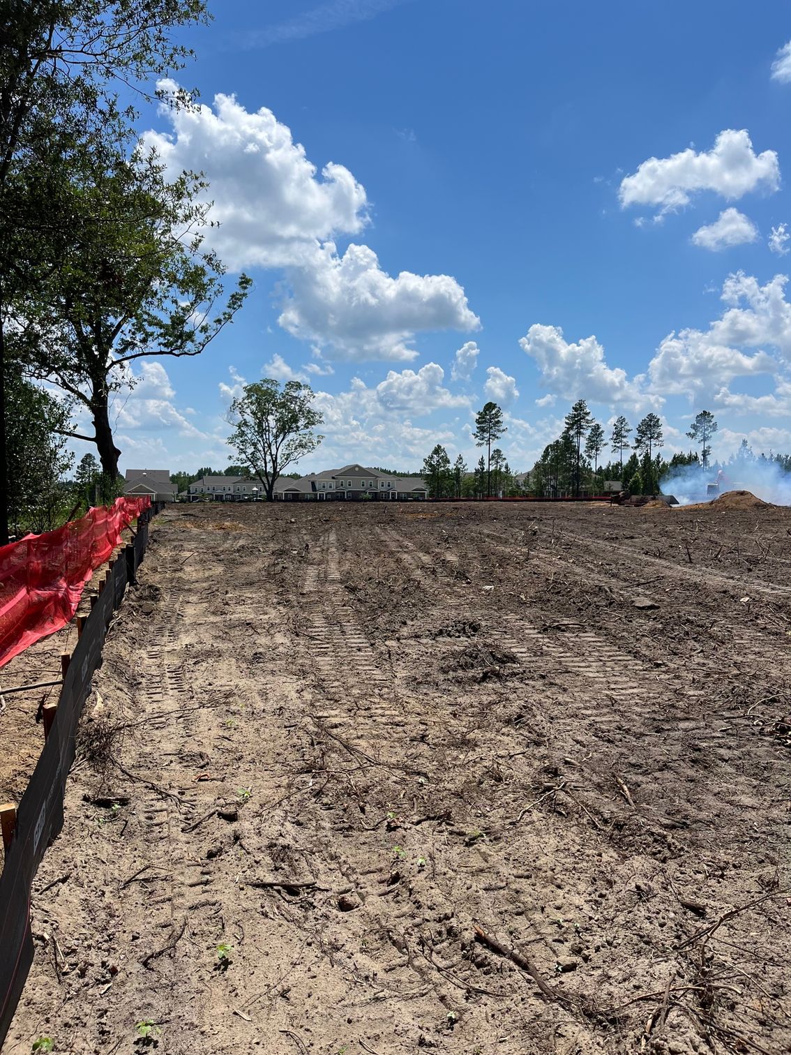 Havenwood Gardens II Subdivision Clearing - Cochran, GA