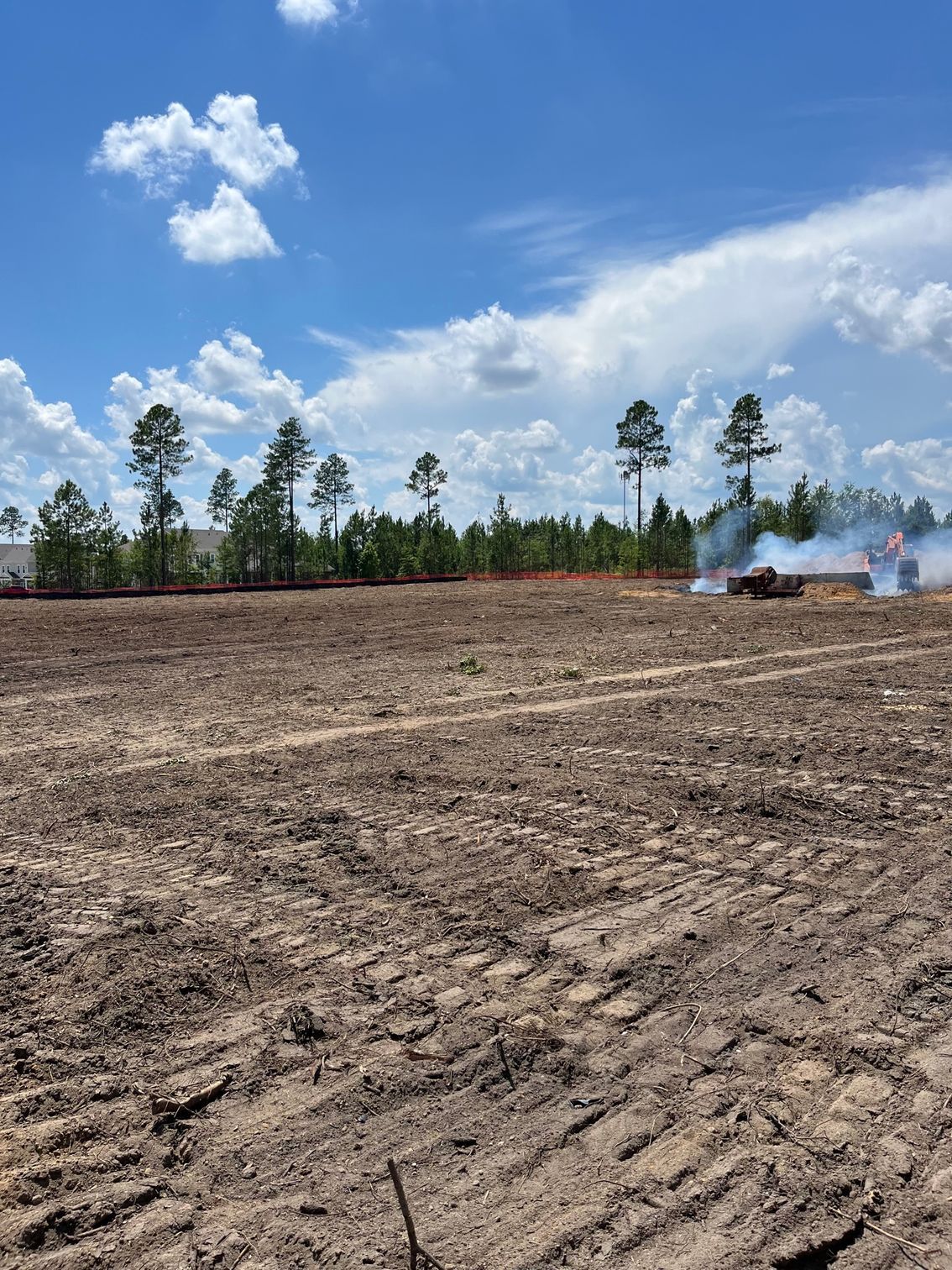 Havenwood Gardens II Subdivision Clearing - Cochran, GA