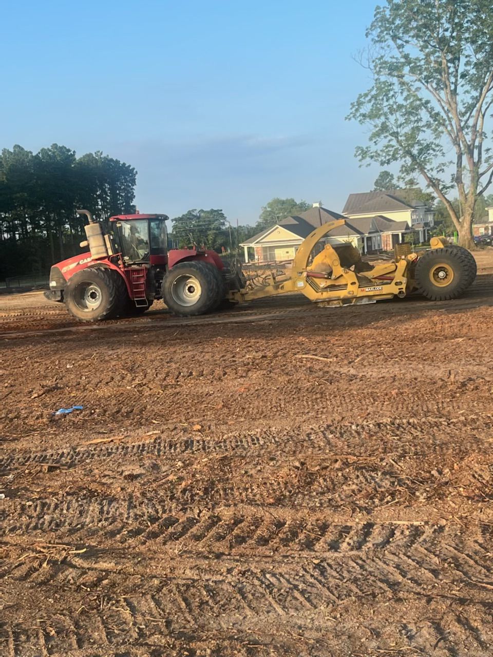 Havenwood Gardens II Subdivision Clearing - Cochran, GA