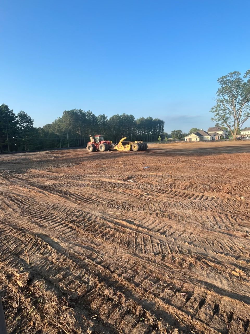 Havenwood Gardens II Subdivision Clearing - Cochran, GA