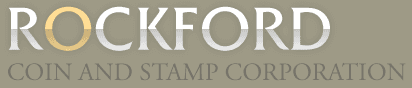 Rockford Coin & Stamp Co - Logo