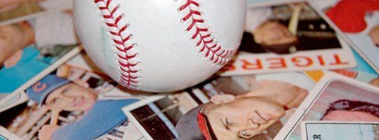 Baseball card