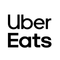 DoorDash logo: Red stylized 