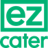 EzCater logo: green text 