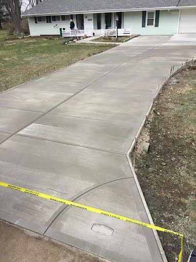driveway construction