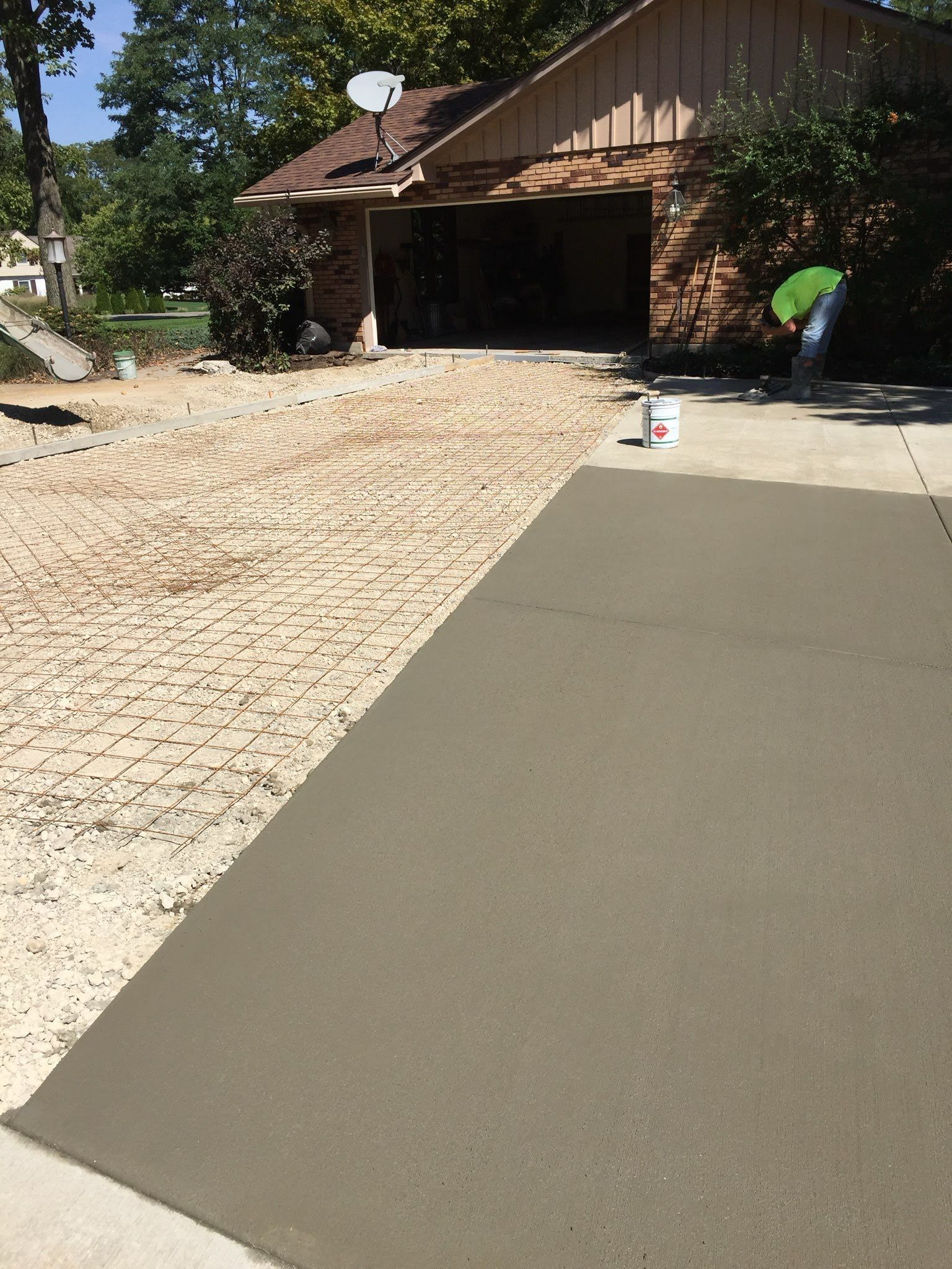 new driveway