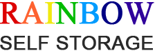 Rainbow Self Storage - Logo