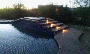 Merten Spa Pool Sunset