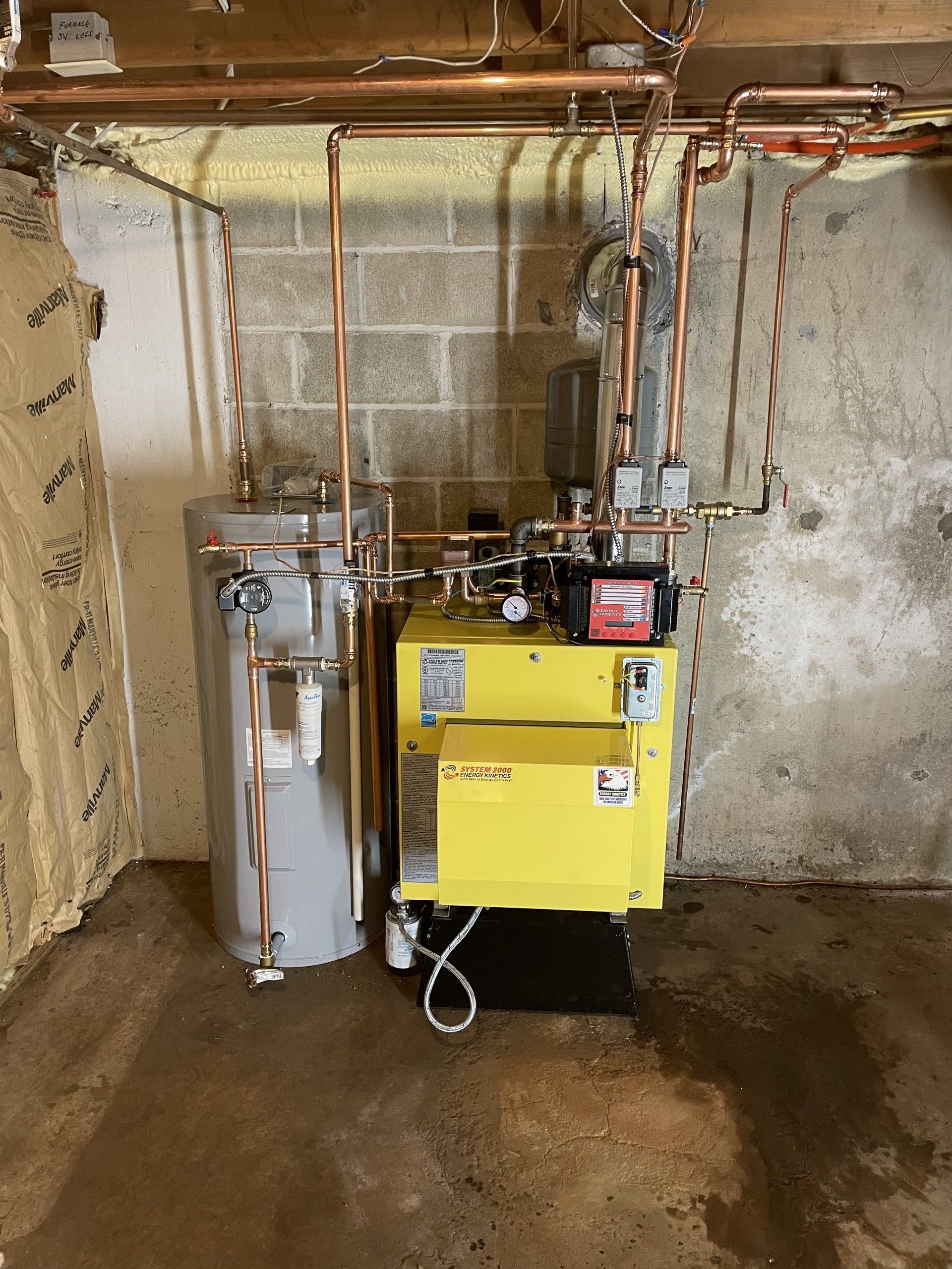 Heating system repairs and installation