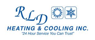 RLD Heating & Cooling - Logo