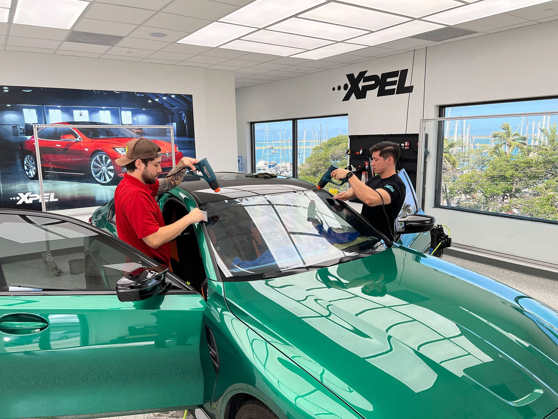 Auto Tinting Service