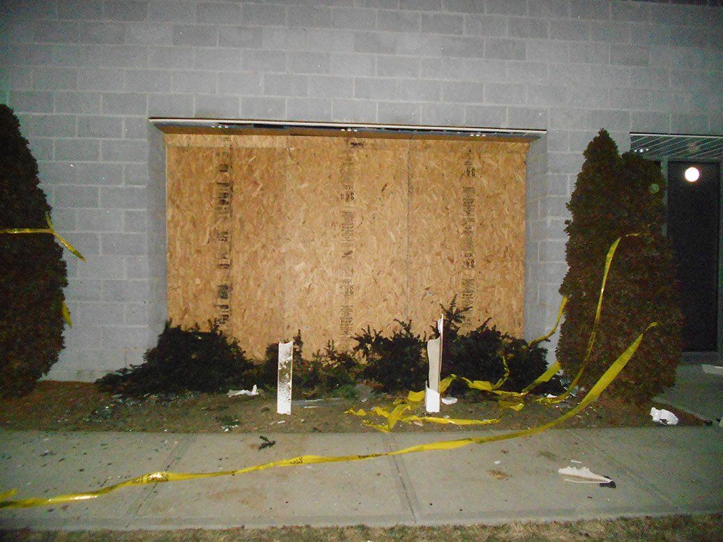 Provide Emergency Board Up Services