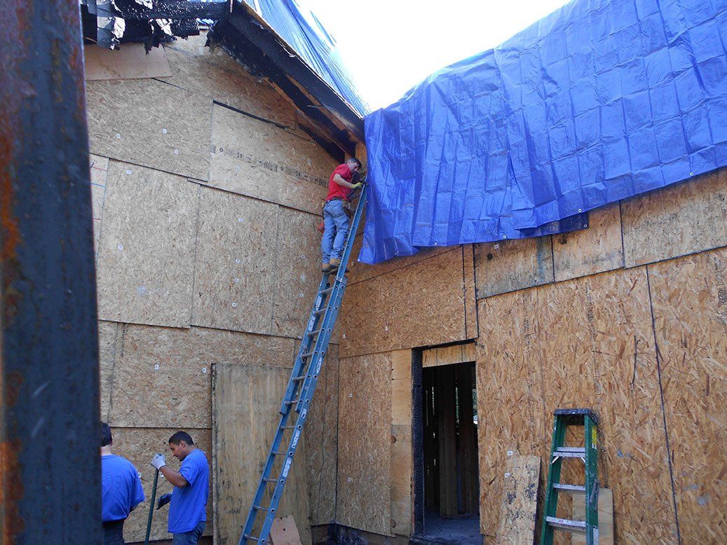 Provide Emergency Board Up Services