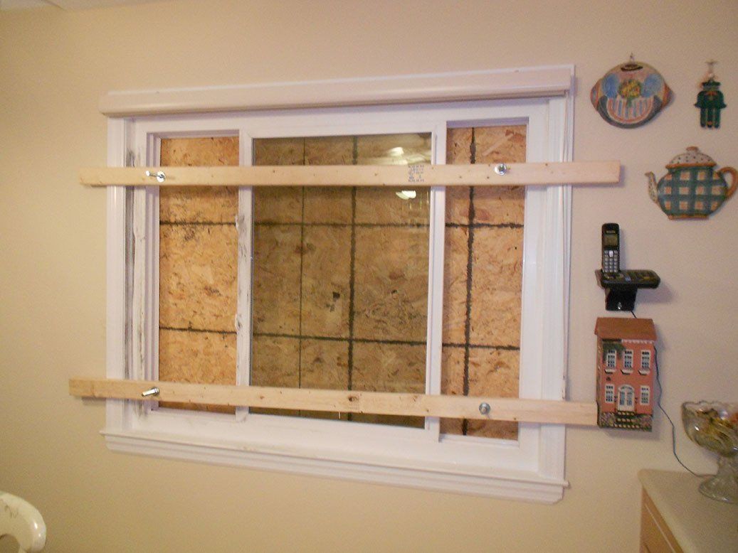 Provide Emergency Board Up Services