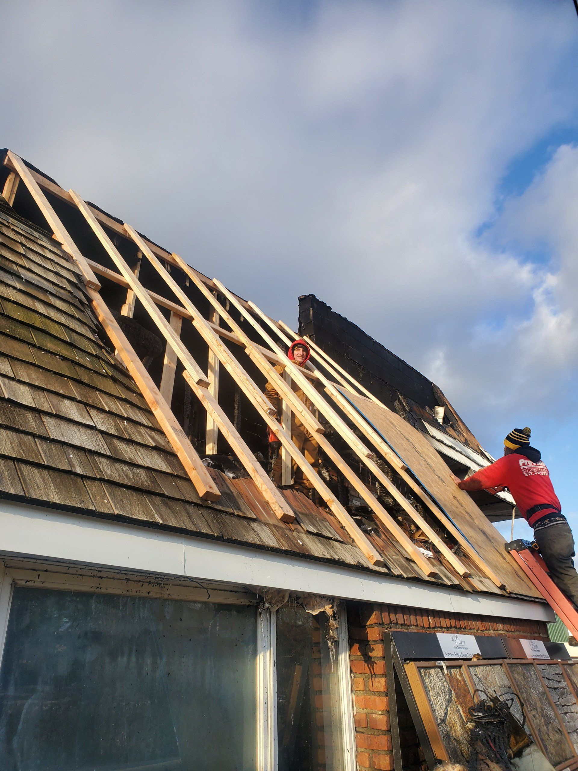 Provide Emergency Board Up Services