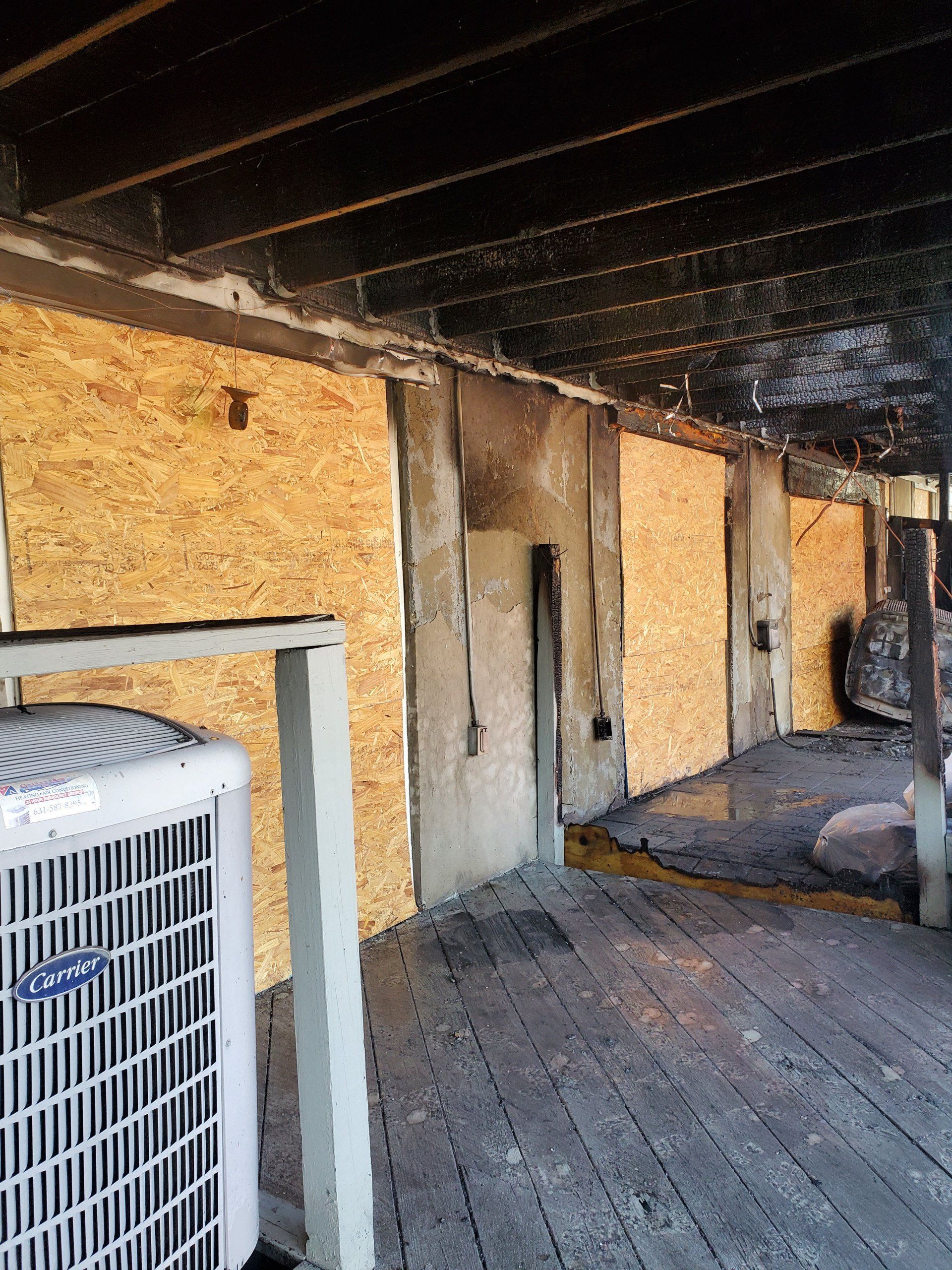 Provide Emergency Board Up Services