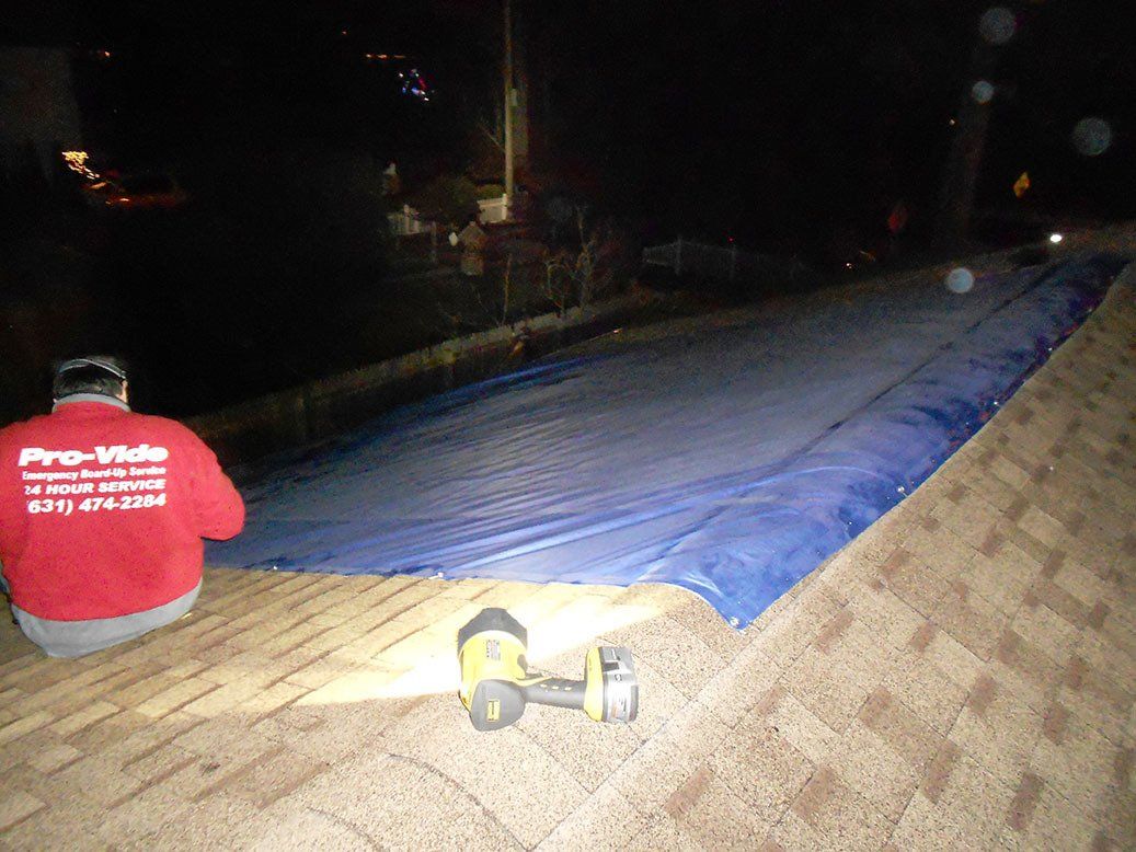 Provide Emergency Board Up Services