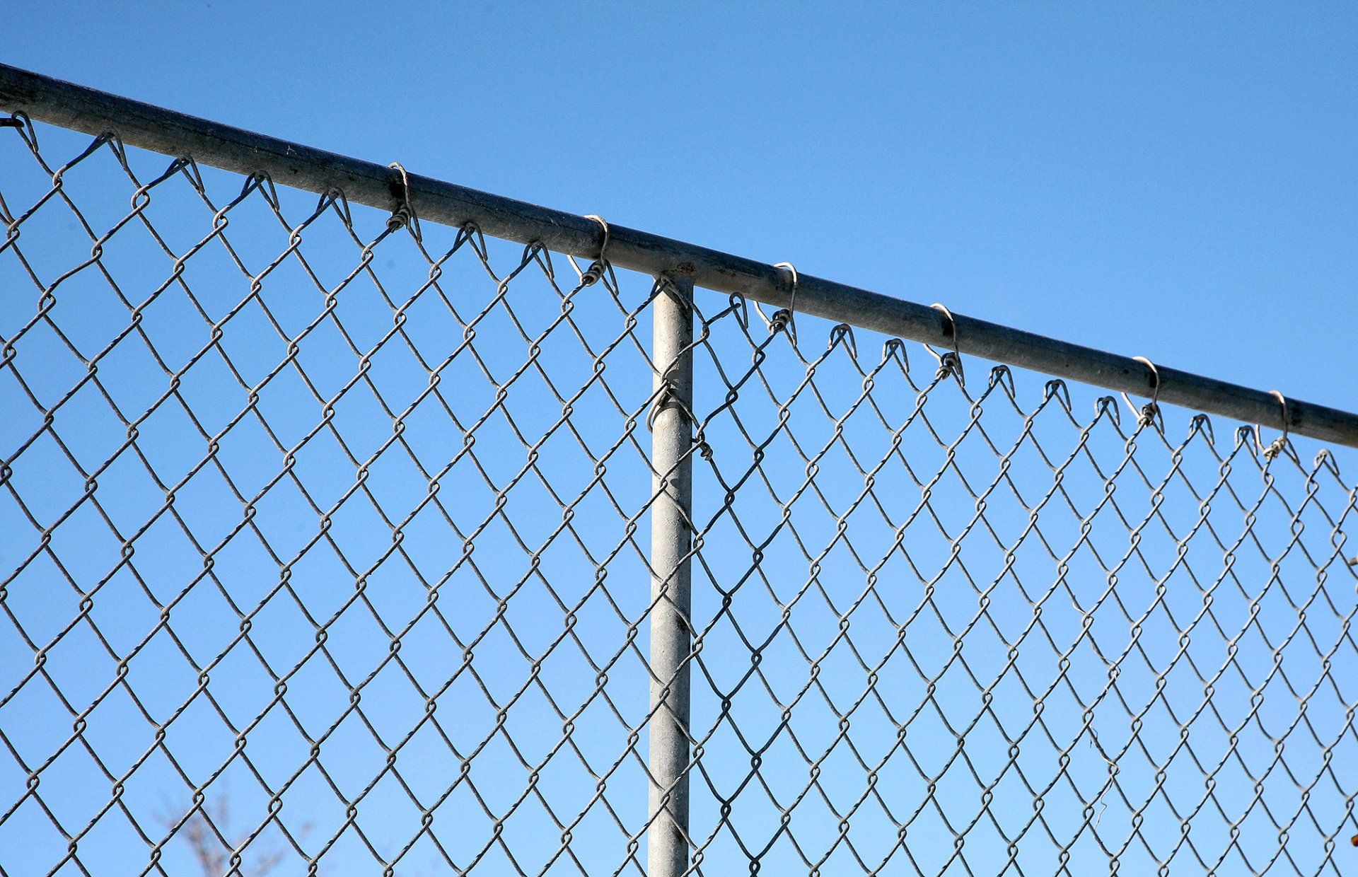 Chain-link fencing