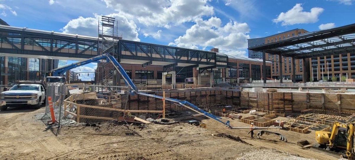 Gainbridge Fieldhouse Downtown Indianapolis