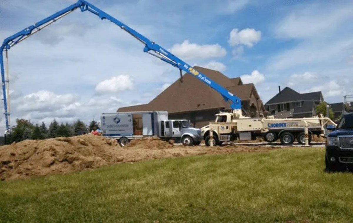 Custom Concrete Residential