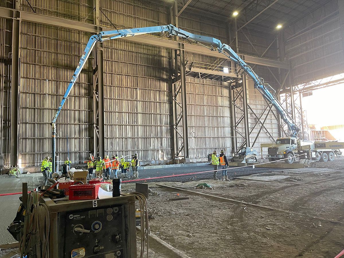 Melting Tanks in Crawfordsville