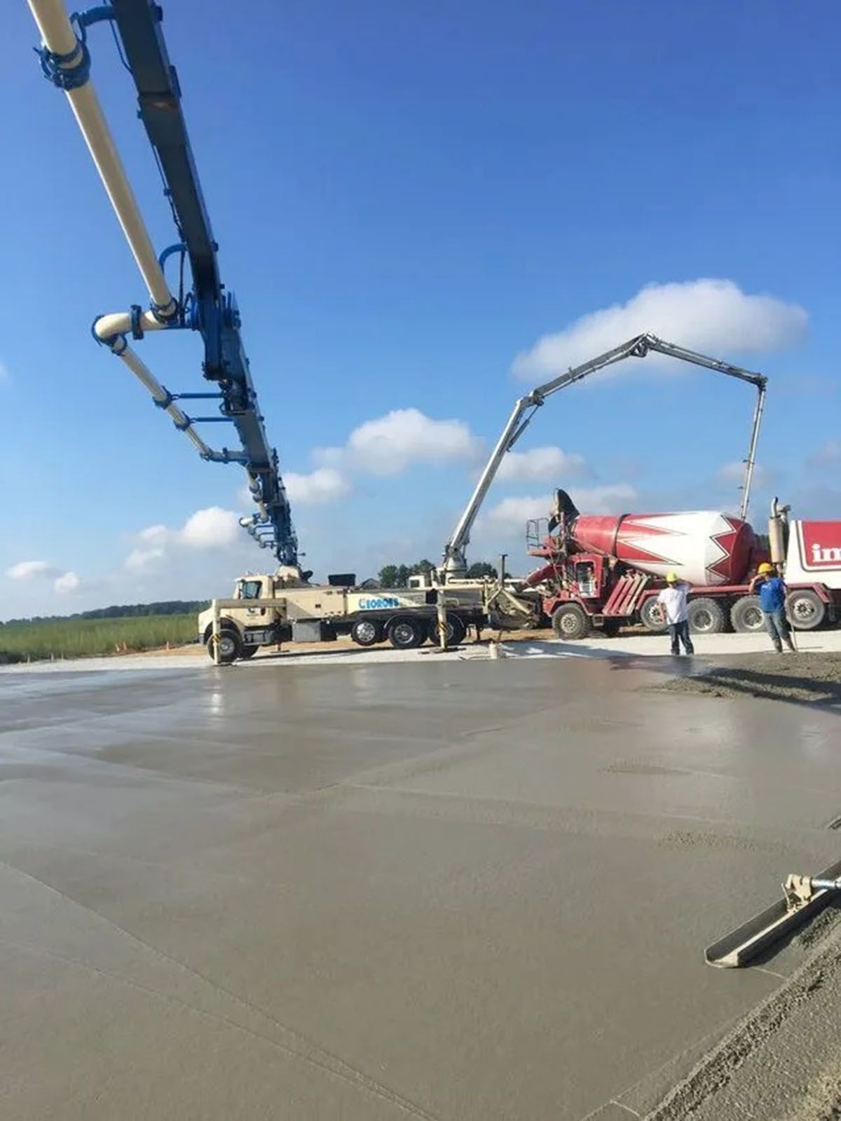 Agricultural Chicken Farm for Custom Concrete