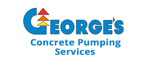 George's Concrete Pumping Services-Logo
