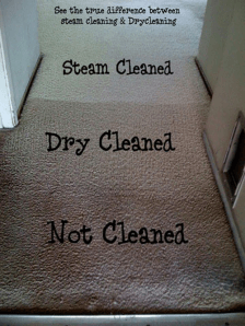 Advanced Carpet Steam Cleaning