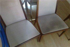 Advanced Carpet Chairs Before and After