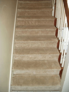Advanced Carpet Staircase Before