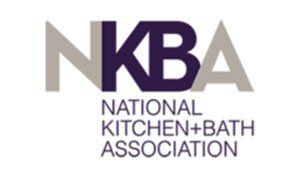 A logo for the national kitchen and bath association