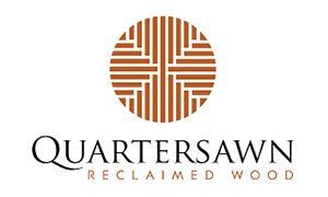 Quartersawn Reclaimed Wood logo